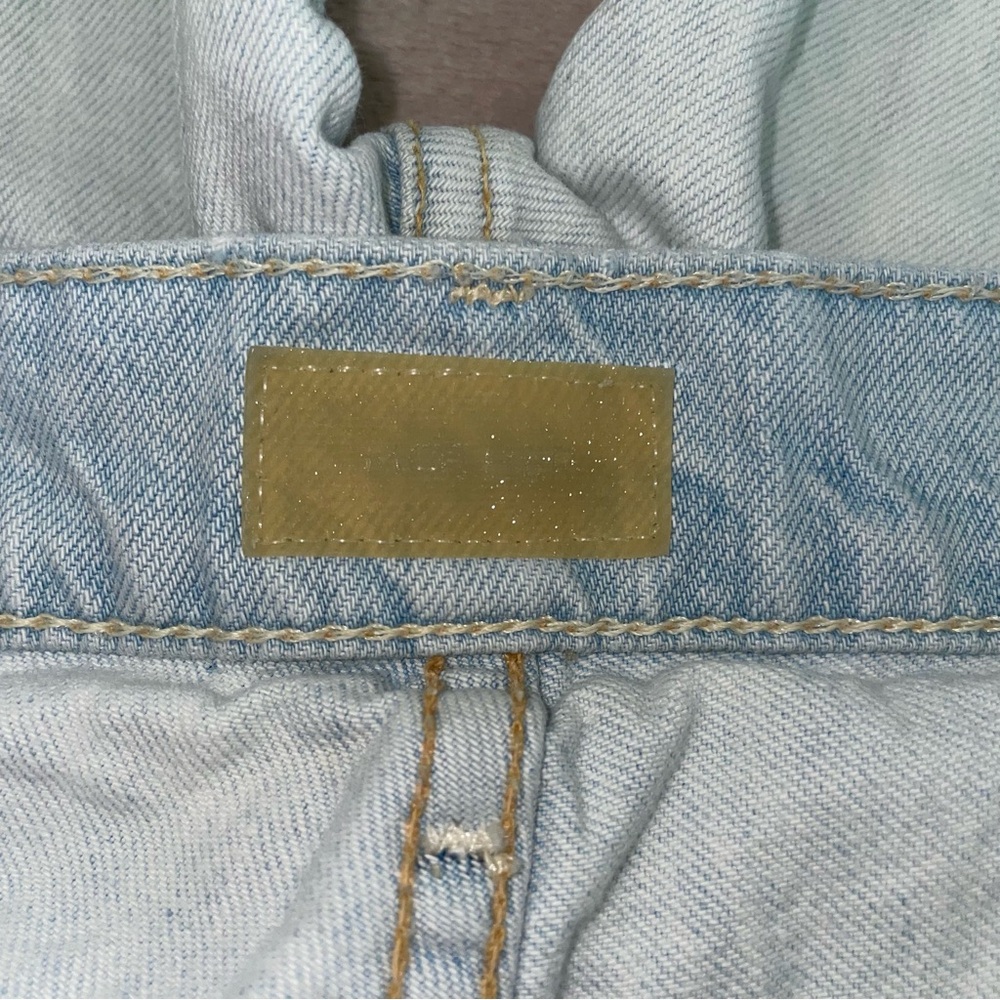 Mother the dropout fray distressed Jean size 26/L26 - Picture 13 of 13